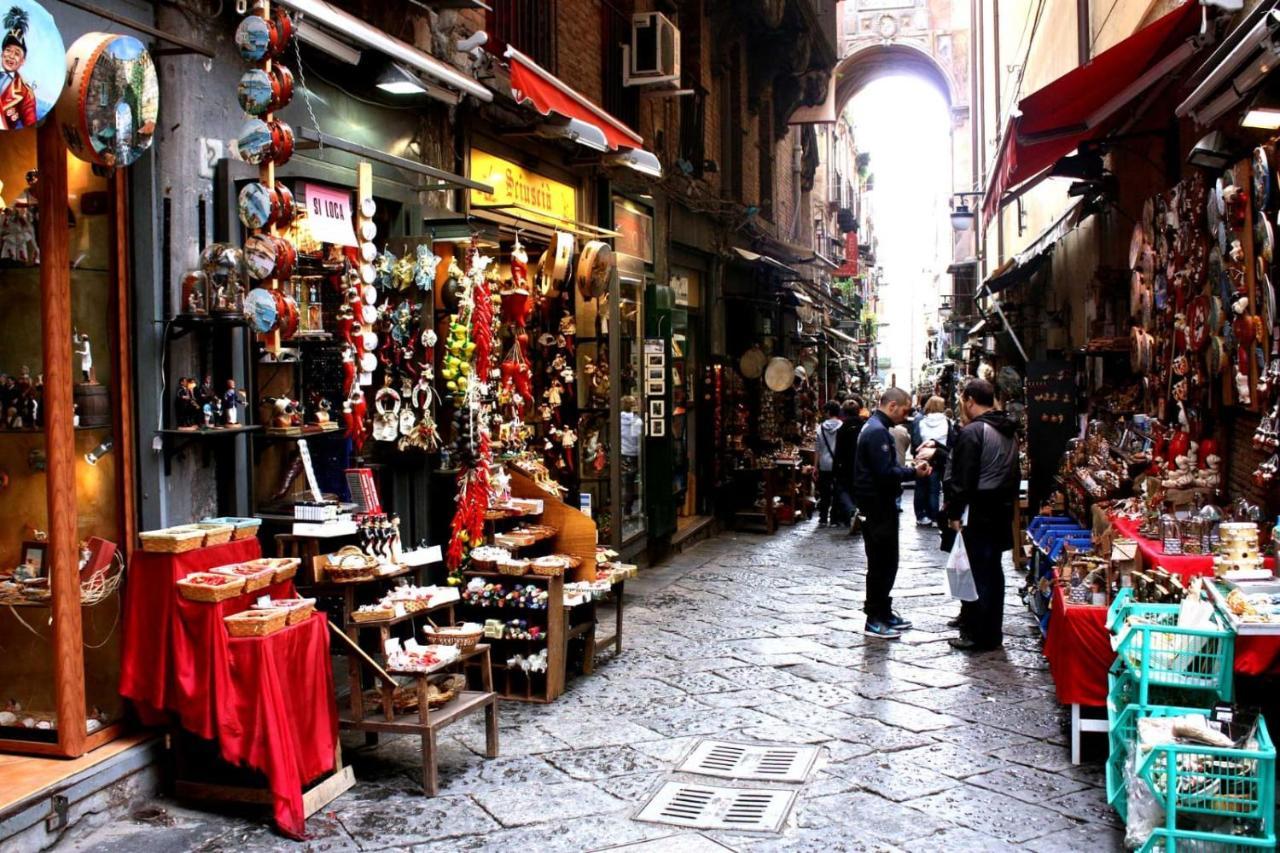 Le Vie del Centro - B&B Napoli Esterno foto