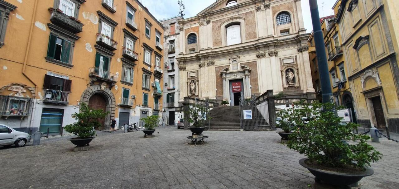 Le Vie del Centro - B&B Napoli Esterno foto