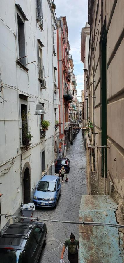 Le Vie del Centro - B&B Napoli Esterno foto